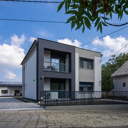 Csaladi Kikoeto Apartman Gyula Buitenkant foto